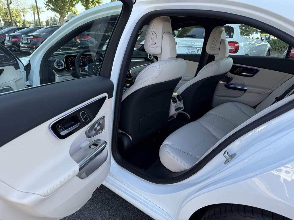 new 2025 Mercedes-Benz C-Class car, priced at $52,935