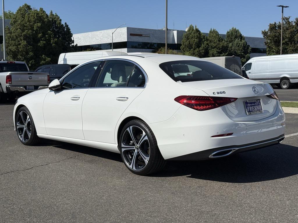 new 2025 Mercedes-Benz C-Class car, priced at $52,935