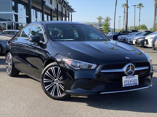 used 2023 Mercedes-Benz CLA 250 car, priced at $37,500