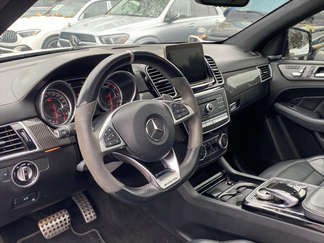 used 2019 Mercedes-Benz AMG GLE 63 car, priced at $49,988