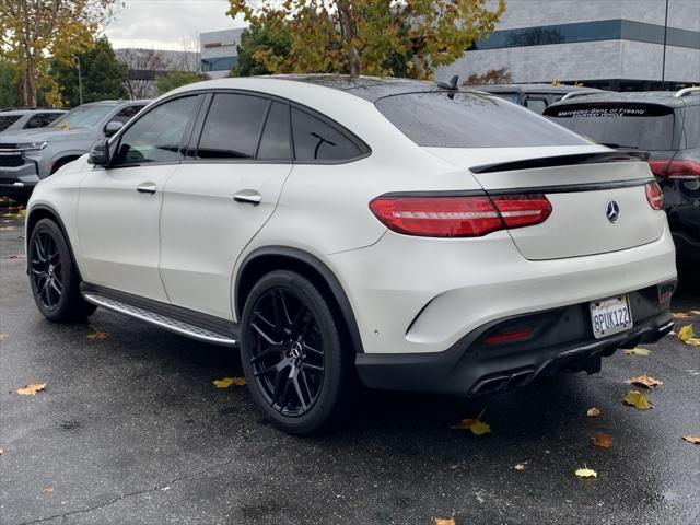 used 2019 Mercedes-Benz AMG GLE 63 car, priced at $49,988