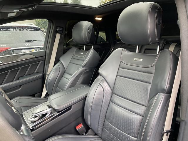 used 2019 Mercedes-Benz AMG GLE 63 car, priced at $49,988