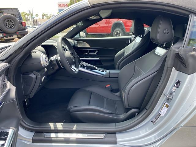 new 2025 Mercedes-Benz AMG SL 55 car, priced at $150,930