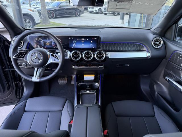 new 2025 Mercedes-Benz GLB 250 car, priced at $47,145