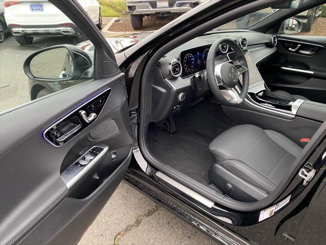 new 2025 Mercedes-Benz C-Class car, priced at $51,905