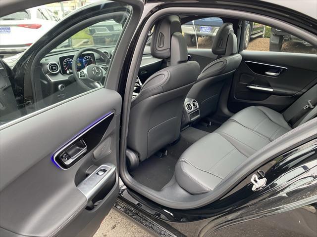 new 2025 Mercedes-Benz C-Class car, priced at $51,905