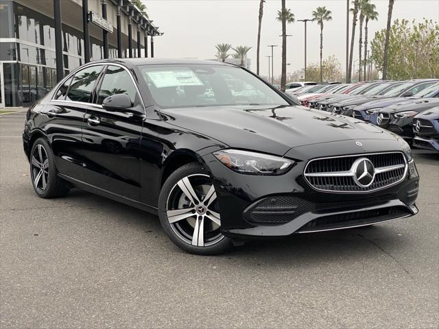 new 2025 Mercedes-Benz C-Class car, priced at $51,905