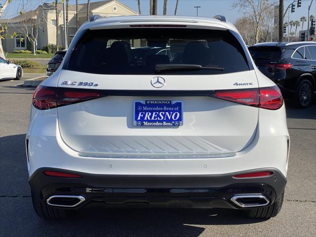 new 2025 Mercedes-Benz GLC 350e car, priced at $70,945