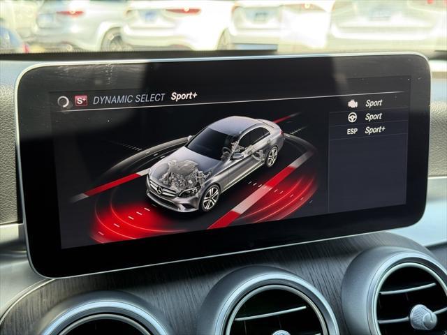 used 2020 Mercedes-Benz C-Class car, priced at $27,898