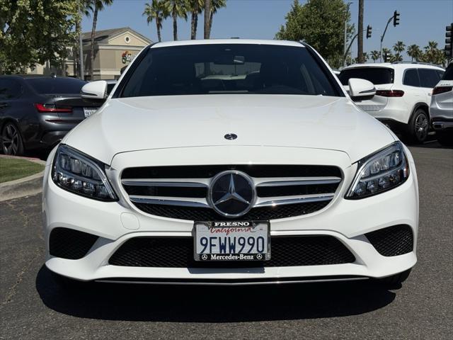used 2020 Mercedes-Benz C-Class car, priced at $27,898