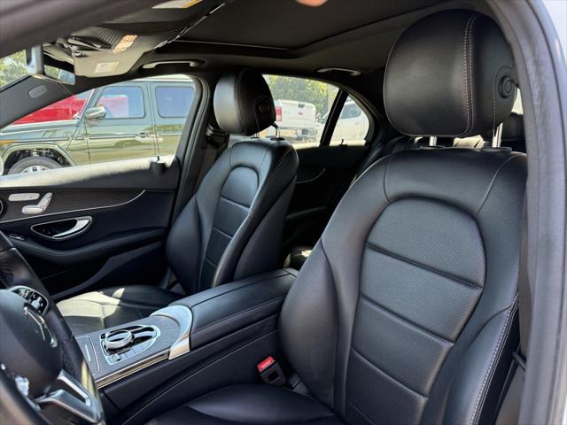 used 2020 Mercedes-Benz C-Class car, priced at $27,898