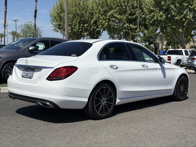 used 2020 Mercedes-Benz C-Class car, priced at $27,898
