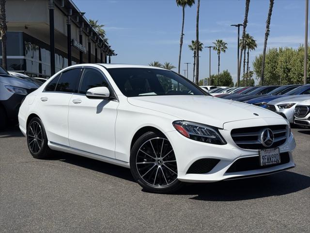used 2020 Mercedes-Benz C-Class car, priced at $27,898