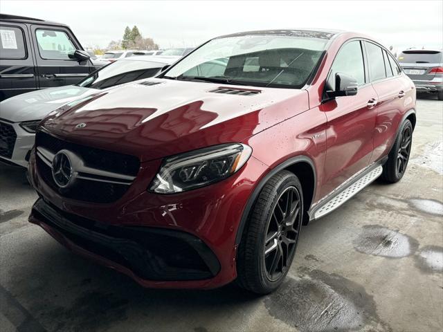 used 2018 Mercedes-Benz AMG GLE 63 car, priced at $49,998