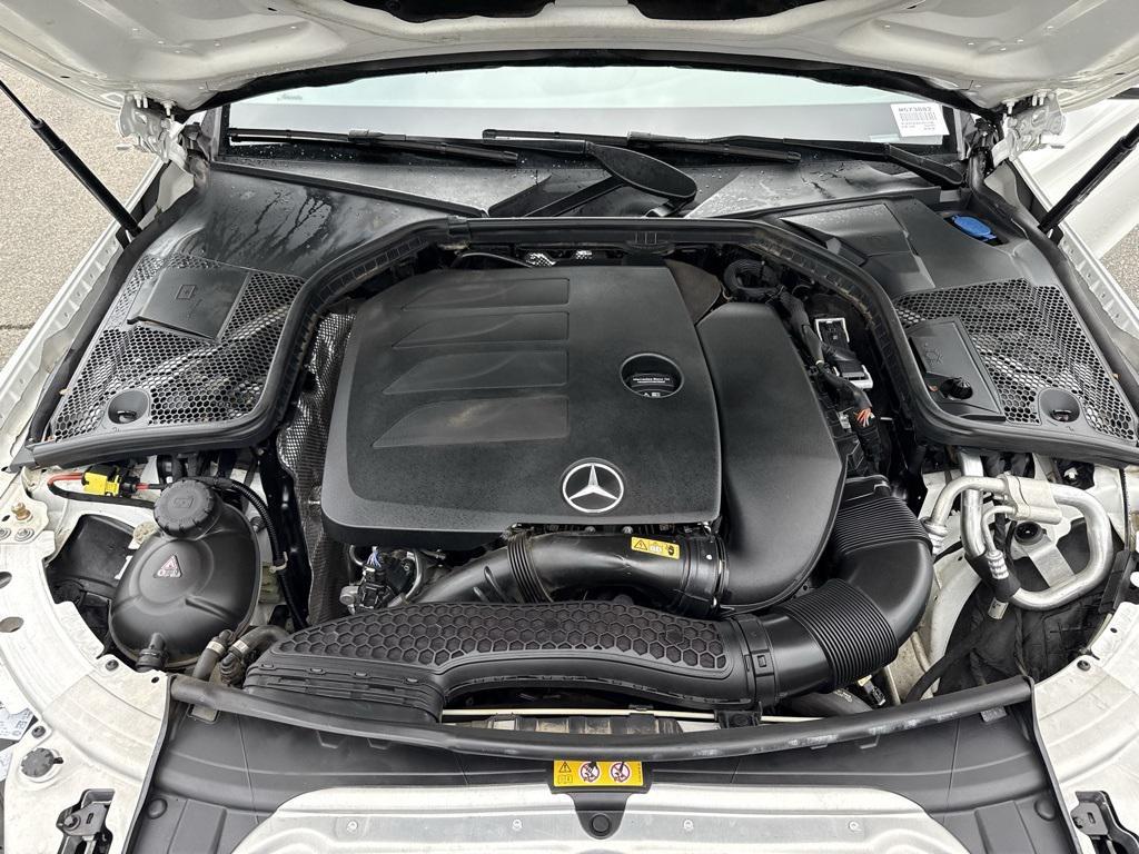 used 2020 Mercedes-Benz C-Class car, priced at $23,498
