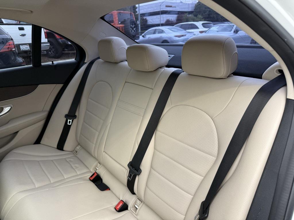 used 2020 Mercedes-Benz C-Class car, priced at $23,498