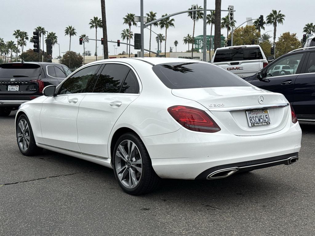 used 2020 Mercedes-Benz C-Class car, priced at $23,498