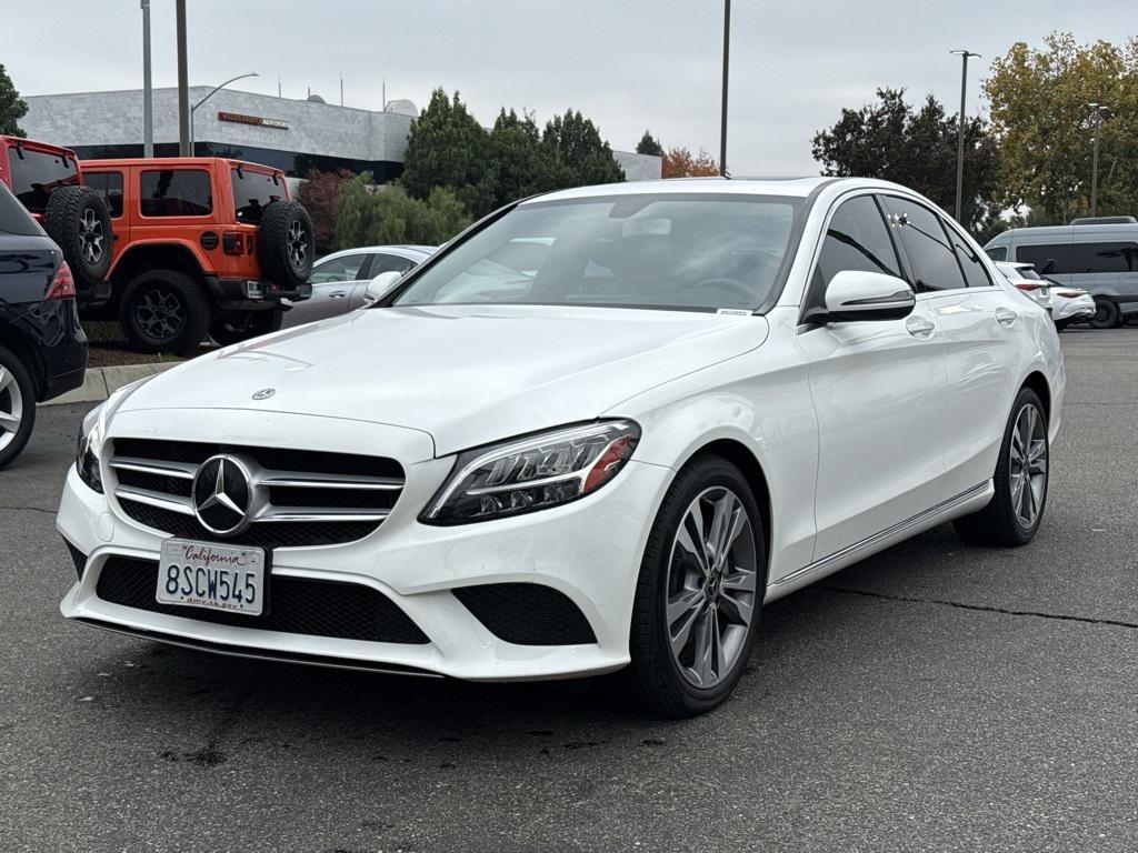 used 2020 Mercedes-Benz C-Class car, priced at $23,498