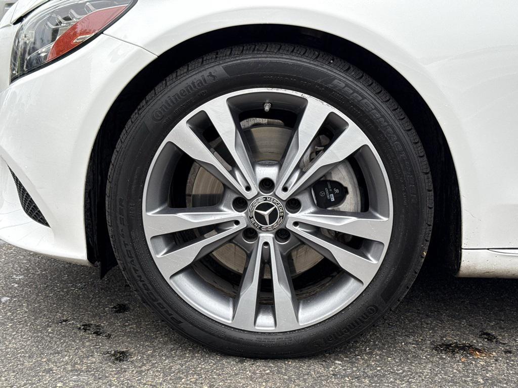 used 2020 Mercedes-Benz C-Class car, priced at $23,498