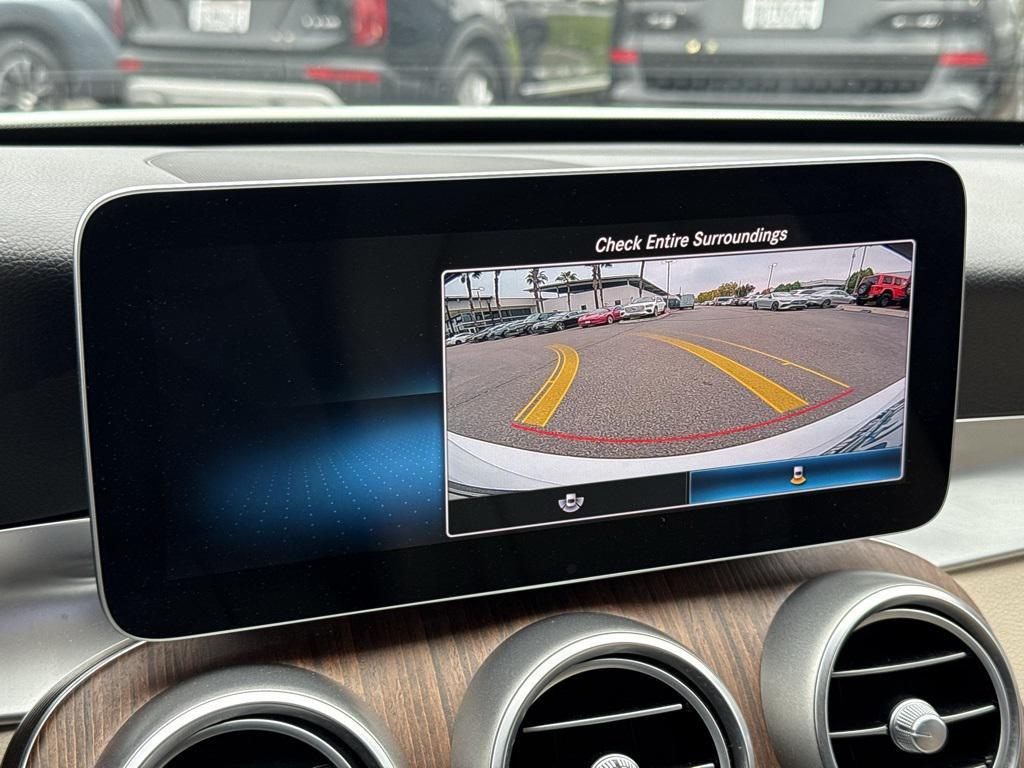 used 2020 Mercedes-Benz C-Class car, priced at $23,498