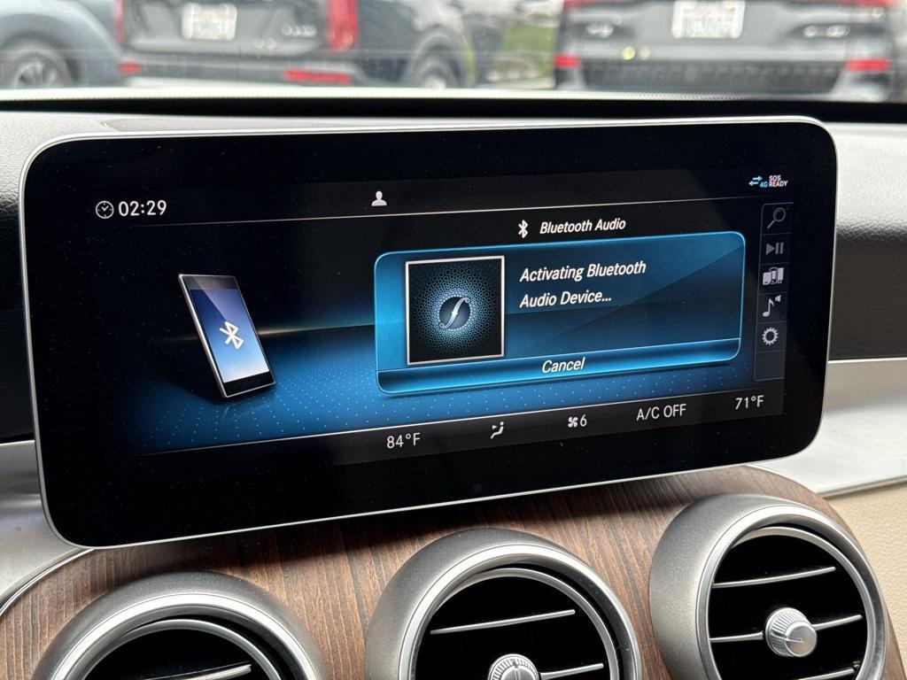 used 2020 Mercedes-Benz C-Class car, priced at $23,498