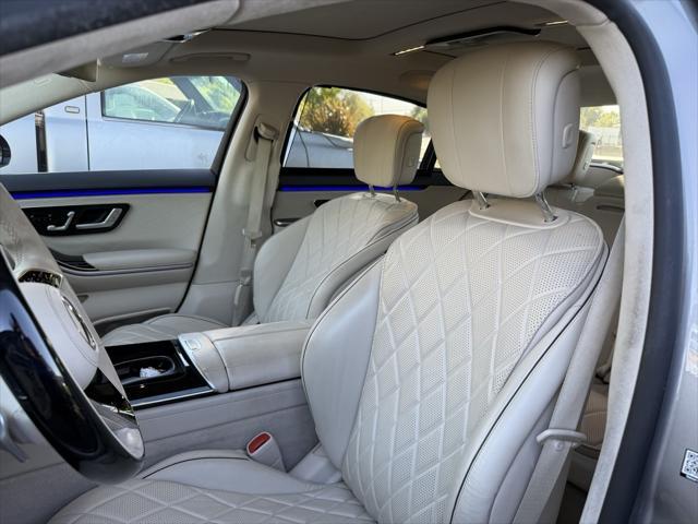 used 2021 Mercedes-Benz S-Class car, priced at $69,998