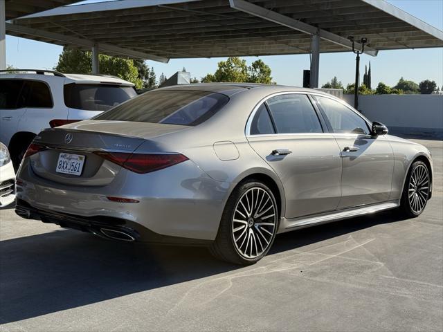 used 2021 Mercedes-Benz S-Class car, priced at $69,998