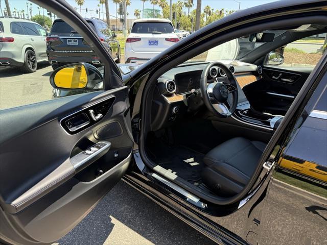 used 2025 Mercedes-Benz C-Class car, priced at $44,998