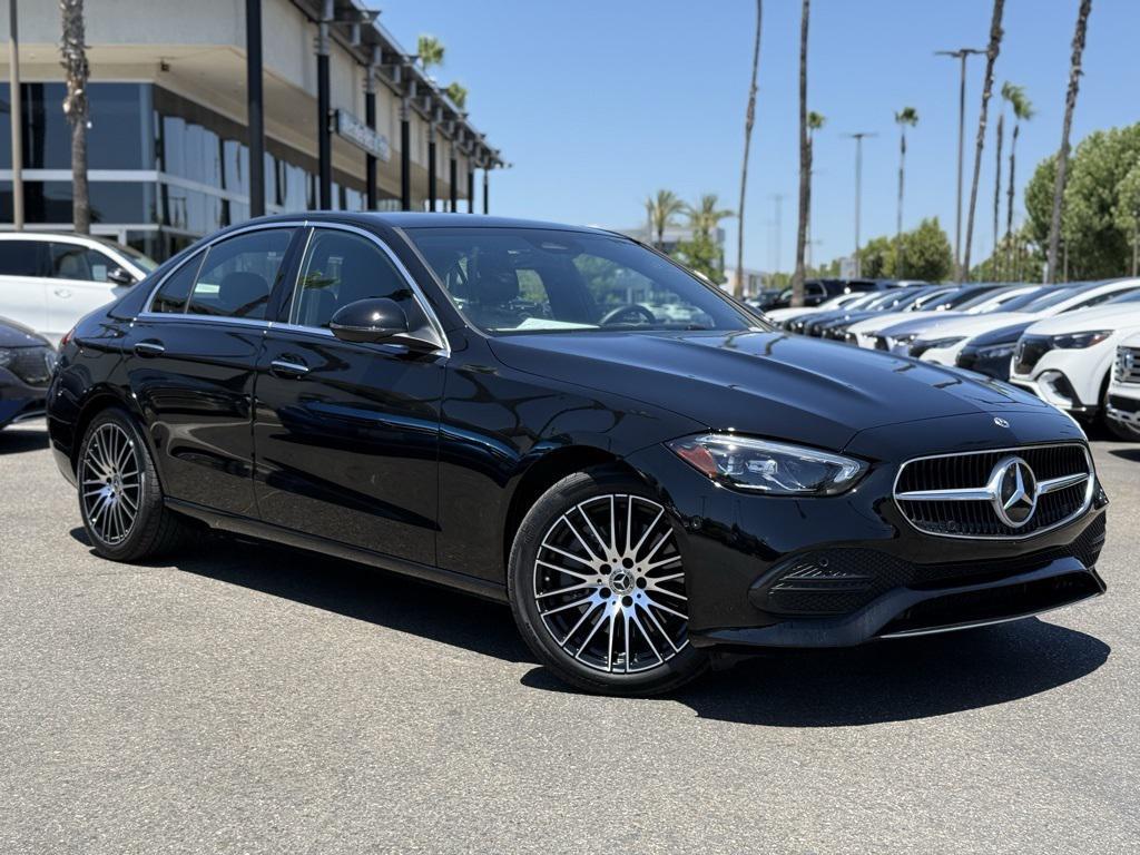 used 2025 Mercedes-Benz C-Class car, priced at $44,000