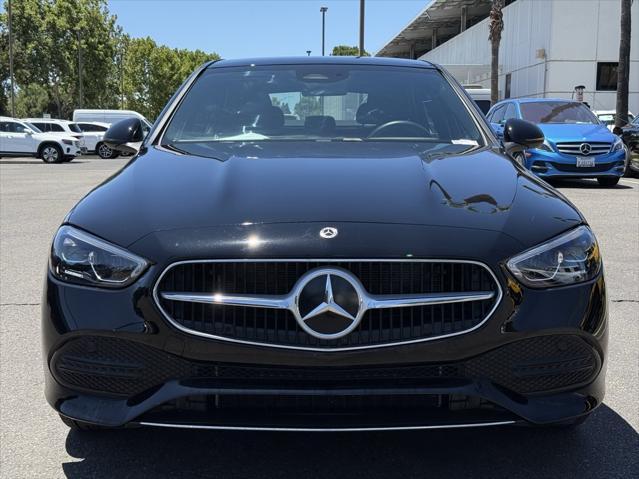 used 2025 Mercedes-Benz C-Class car, priced at $44,998