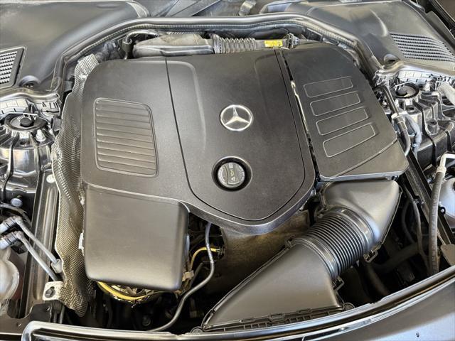 used 2025 Mercedes-Benz C-Class car, priced at $44,998