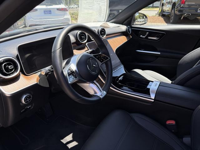 used 2025 Mercedes-Benz C-Class car, priced at $44,998