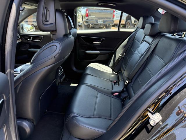 used 2025 Mercedes-Benz C-Class car, priced at $44,998