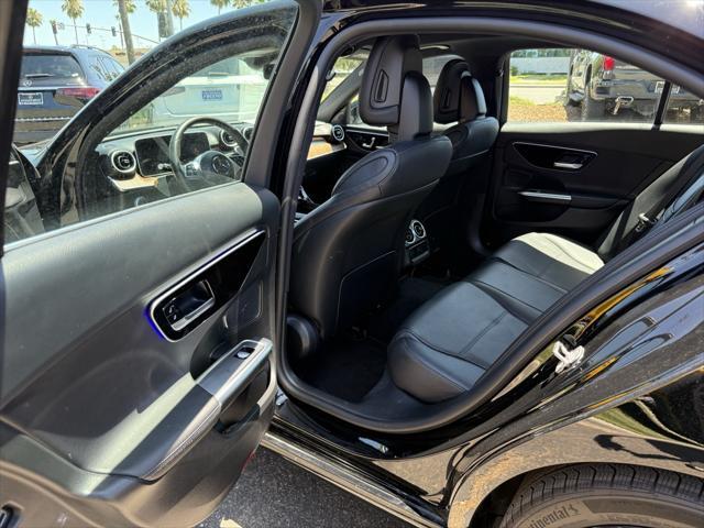 used 2025 Mercedes-Benz C-Class car, priced at $44,998