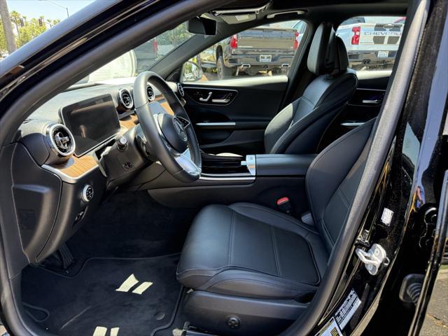 used 2025 Mercedes-Benz C-Class car, priced at $44,998