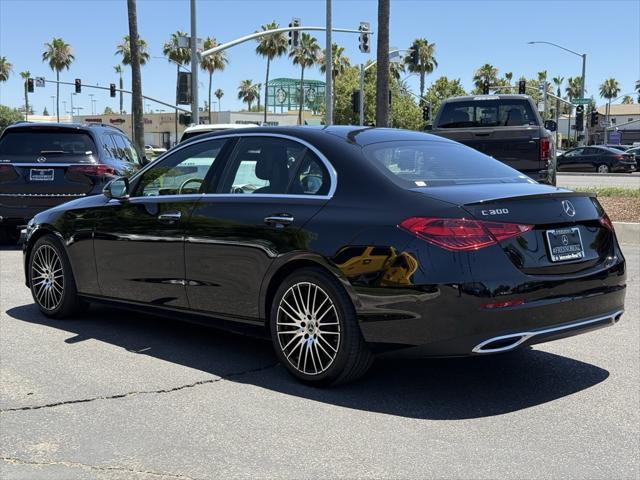 used 2025 Mercedes-Benz C-Class car, priced at $44,998