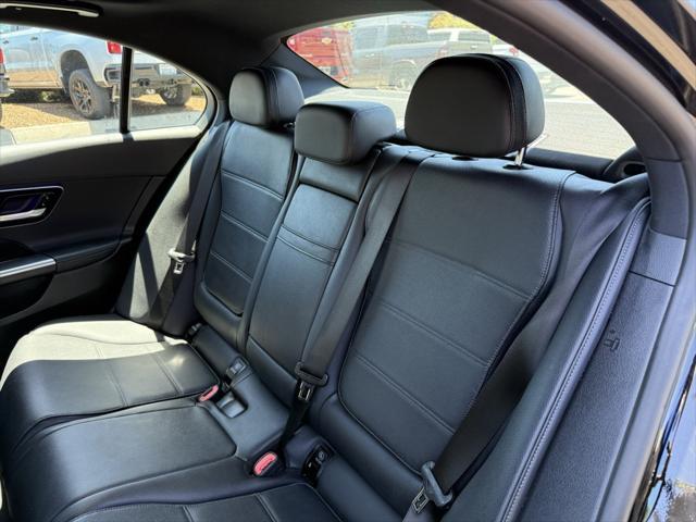 used 2025 Mercedes-Benz C-Class car, priced at $44,998