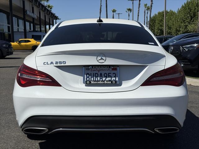 used 2019 Mercedes-Benz CLA 250 car, priced at $22,498