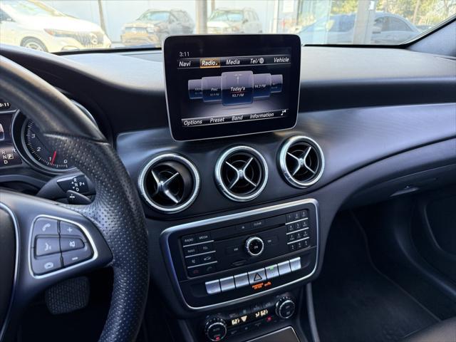 used 2019 Mercedes-Benz CLA 250 car, priced at $22,498
