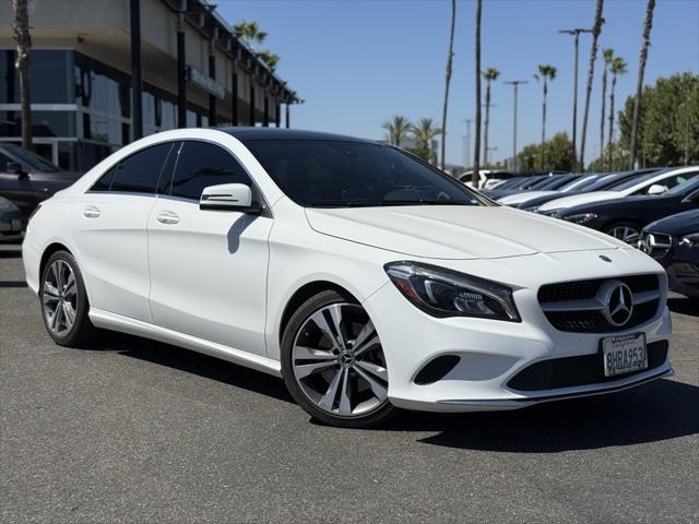 used 2019 Mercedes-Benz CLA 250 car, priced at $22,498