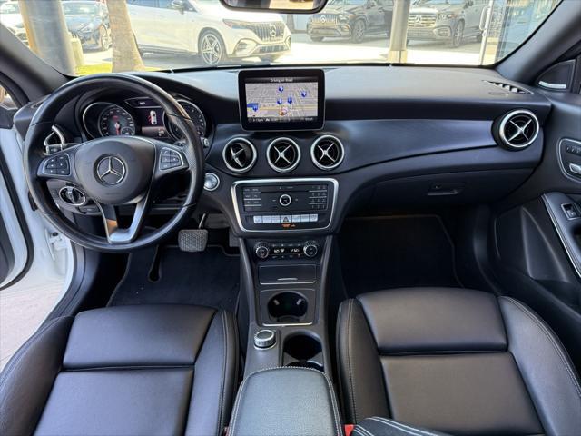 used 2019 Mercedes-Benz CLA 250 car, priced at $22,498