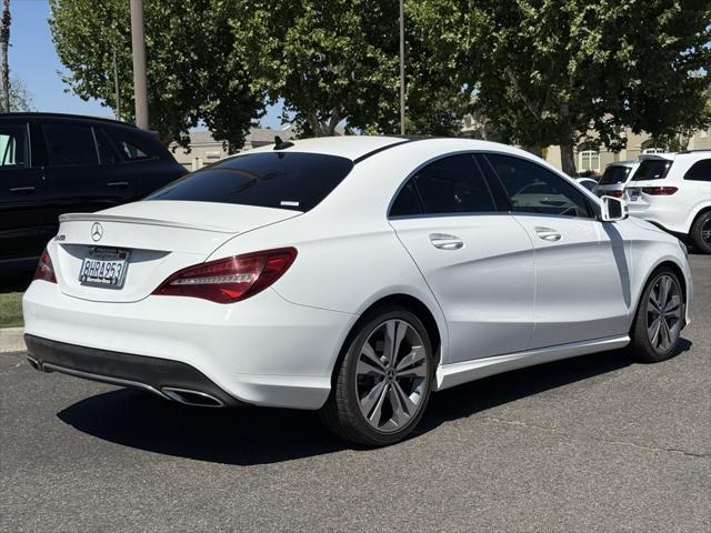 used 2019 Mercedes-Benz CLA 250 car, priced at $22,498