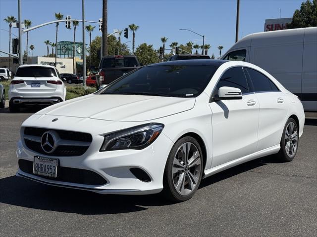 used 2019 Mercedes-Benz CLA 250 car, priced at $22,498