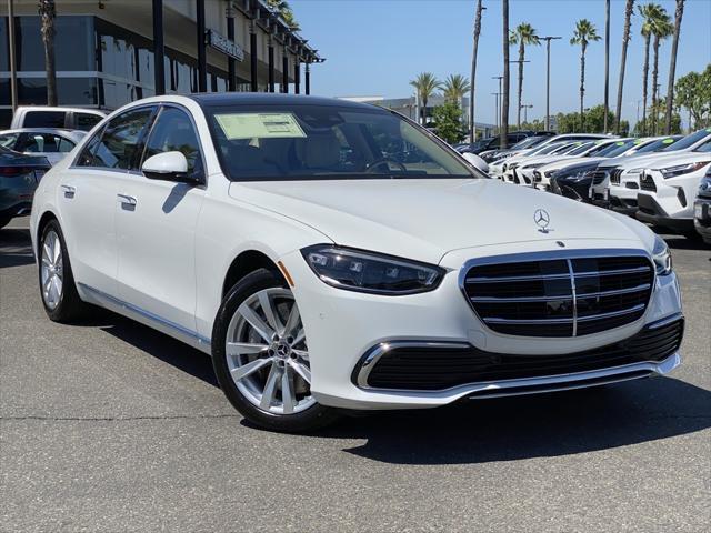 new 2024 Mercedes-Benz S-Class car, priced at $121,115