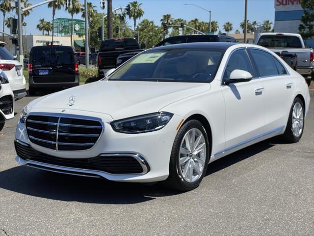 new 2024 Mercedes-Benz S-Class car, priced at $121,115