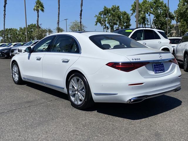 new 2024 Mercedes-Benz S-Class car, priced at $121,115