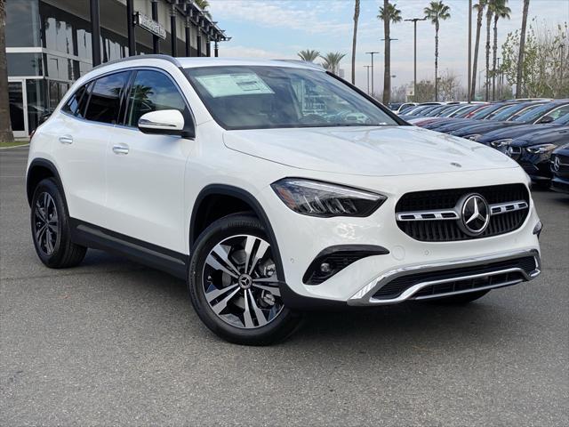 new 2025 Mercedes-Benz GLA 250 car, priced at $44,920