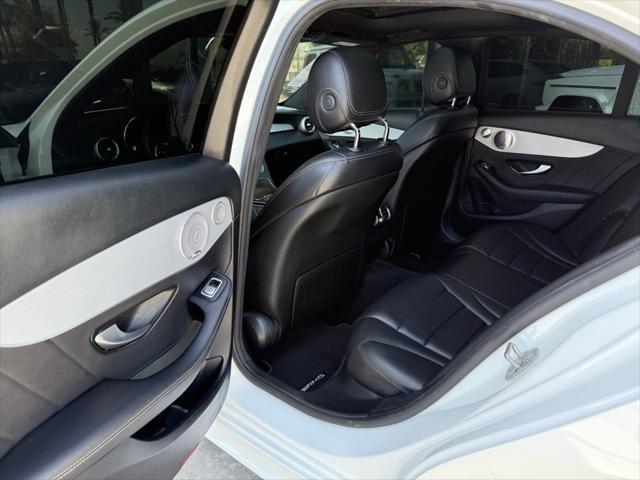 used 2021 Mercedes-Benz C-Class car, priced at $28,998