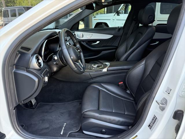 used 2021 Mercedes-Benz C-Class car, priced at $28,998
