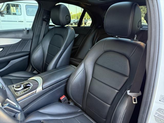 used 2021 Mercedes-Benz C-Class car, priced at $28,998
